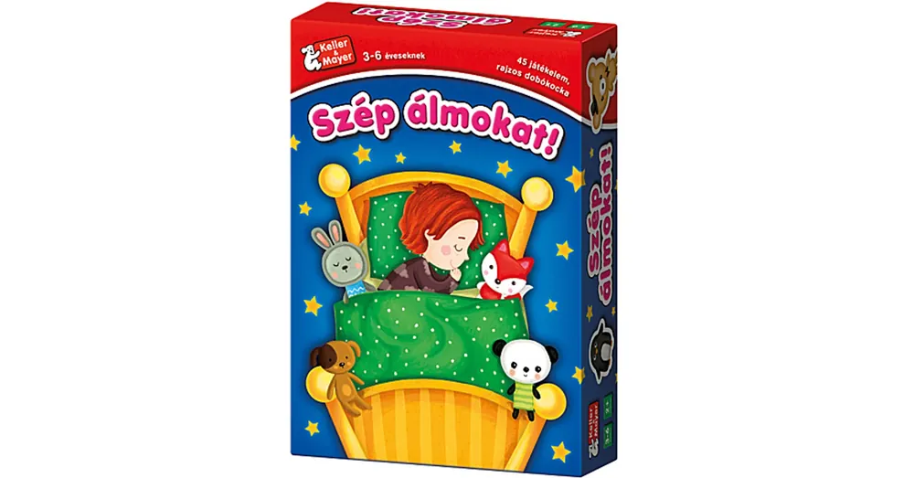 Szép álmokat! társasjáték Akciós ár