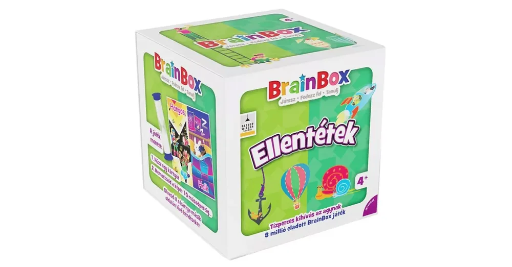 Brainbox Ellentétek társasjáték Biztonságos fizetés