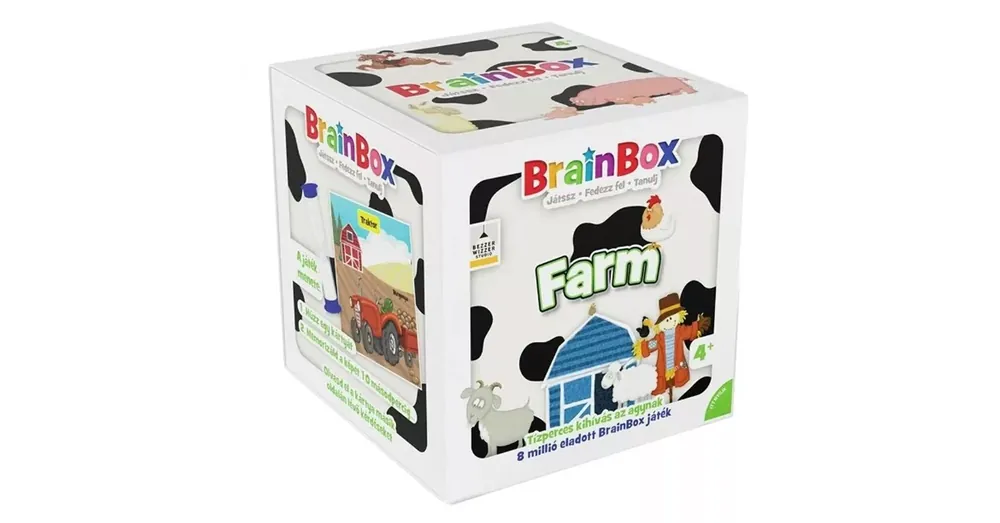 Akció Farm társasjáték – Brainbox