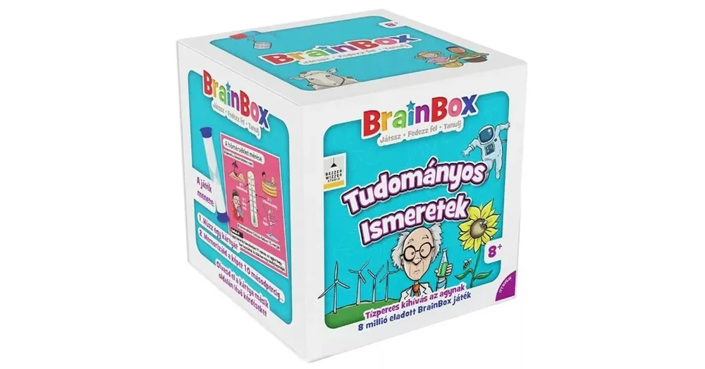 Korlátozott ajánlat BrainBox Tudományos ismeretek társasjáték