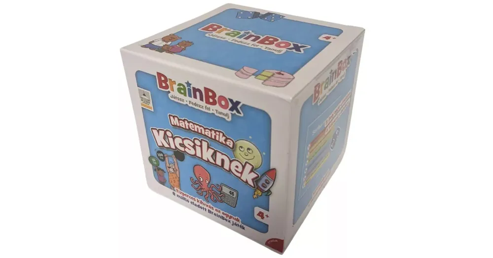 Matematika kicsiknek társasjáték – Brainbox Vásárlói kedvenc