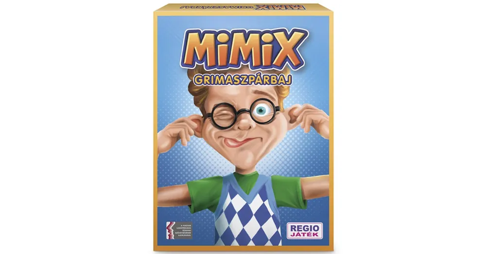 Mimix Grimaszpárbaj – Arcjáték az egész családnak Biztonságos fizetés