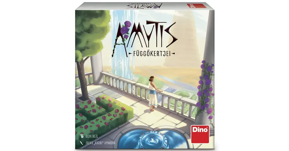 Gyors szállítás Amytis függőkertjei társasjáték