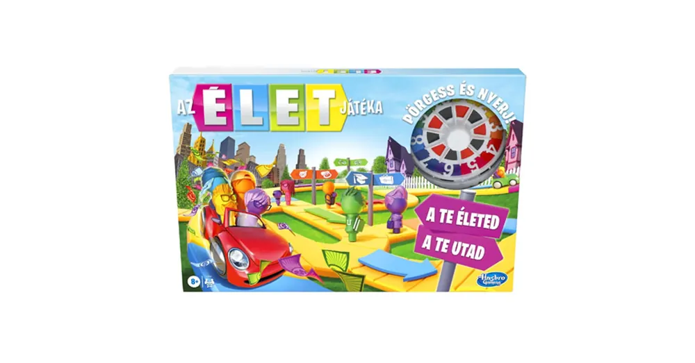 Népszerű Az élet játéka társasjáték 2021 – Hasbro