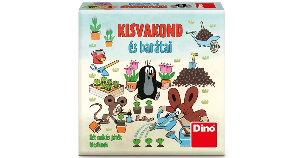 Nézd meg most Kisvakond és barátai társasjáték