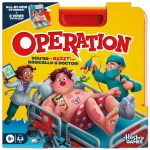 Gyors kiszállítás Operáció ügyességi társasjáték új változat- Hasbro