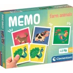 Szuper ajánlat Farm állatos 48 db-os memóriajáték – Clementoni