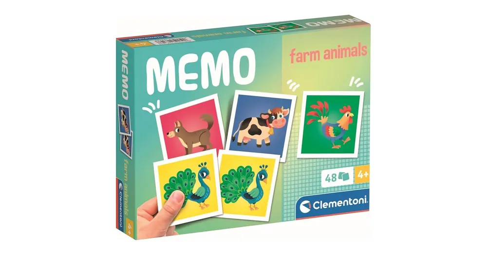 Szuper ajánlat Farm állatos 48 db-os memóriajáték – Clementoni