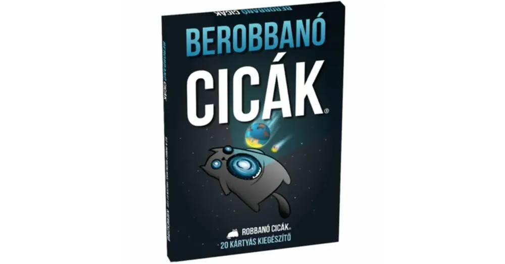 Legnépszerűbb Berobbanó cicák társasjáték kiegészítő