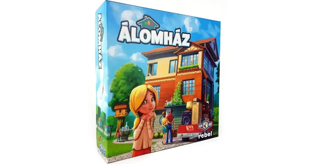 Azonnali szállítás Álomház társasjáték