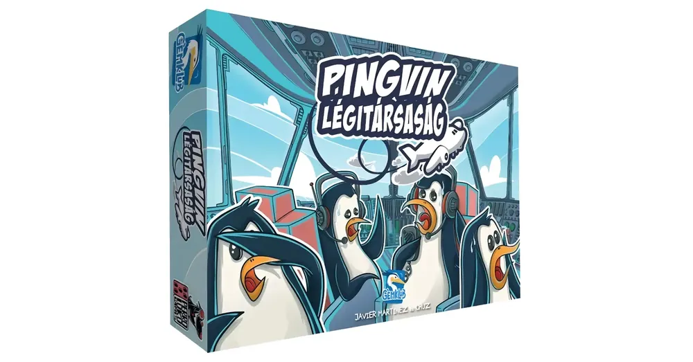 Gyors kiszállítás Pingvin légitársaság társasjáték