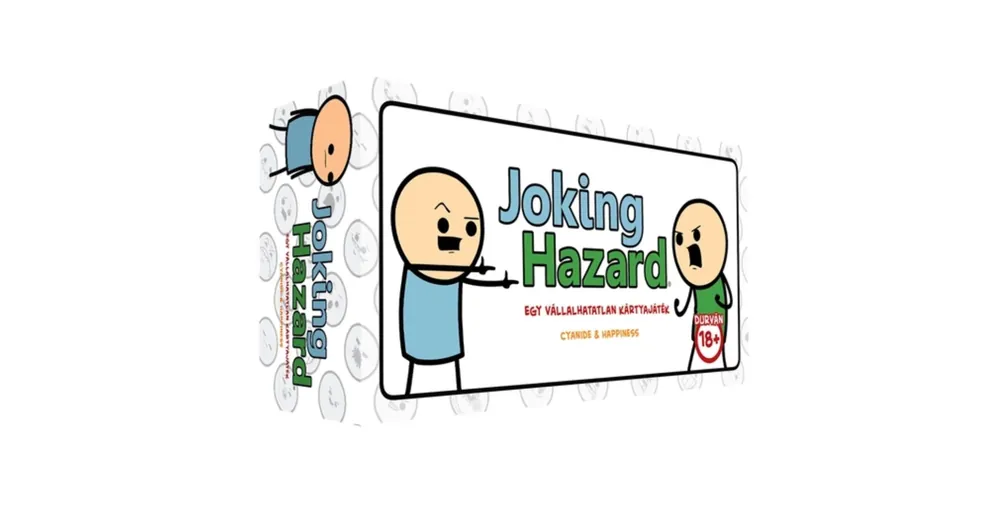 Bestseller Joking Hazard – Egy vállalhatatlan kártyajáték