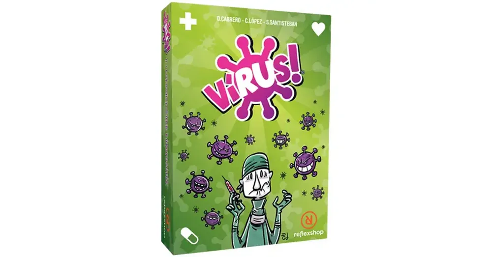 Legkelendőbb Vírus társasjáték