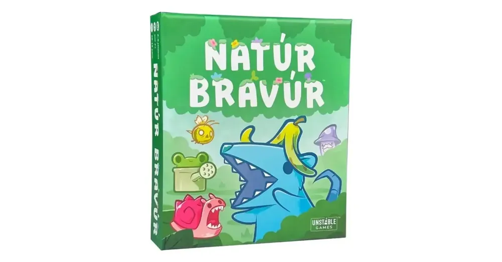 Natúr bravúr társasjáték Azonnal elérhető