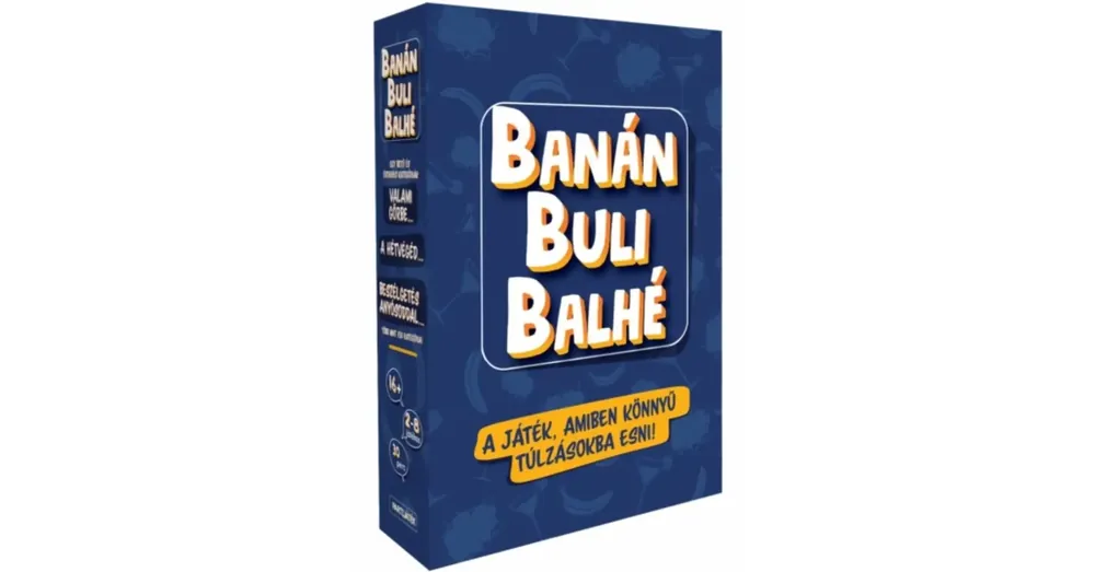 Vedd meg online Banán, buli, balhé társasjáték