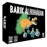 Barik álruhában társasjáték Újdonság