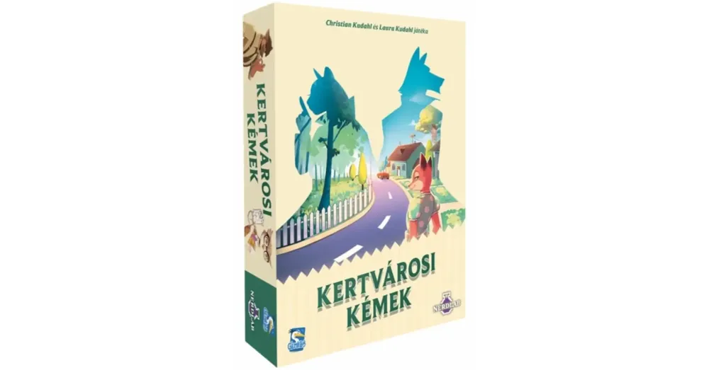 Gyors szállítás Kertvárosi kémek kártyajáték