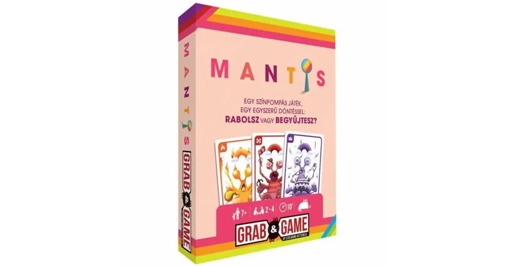 Mantis – mini társasjáték Expressz kézbesítés