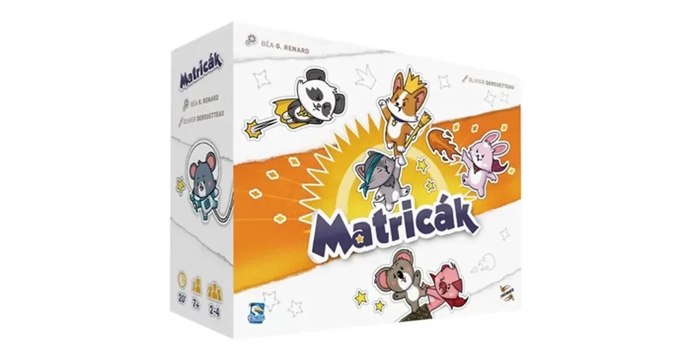 Legjobb ár Matricák társasjáték