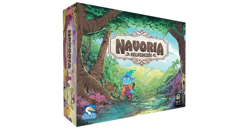 Legnépszerűbb Navoria felfedezői társasjáték