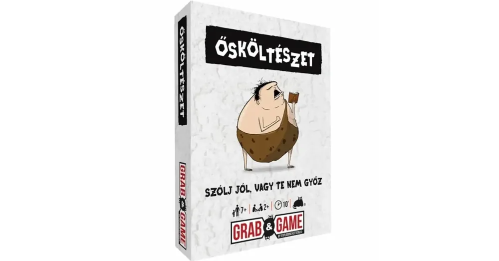 Ősköltészet mini társasjáték Akciós ár
