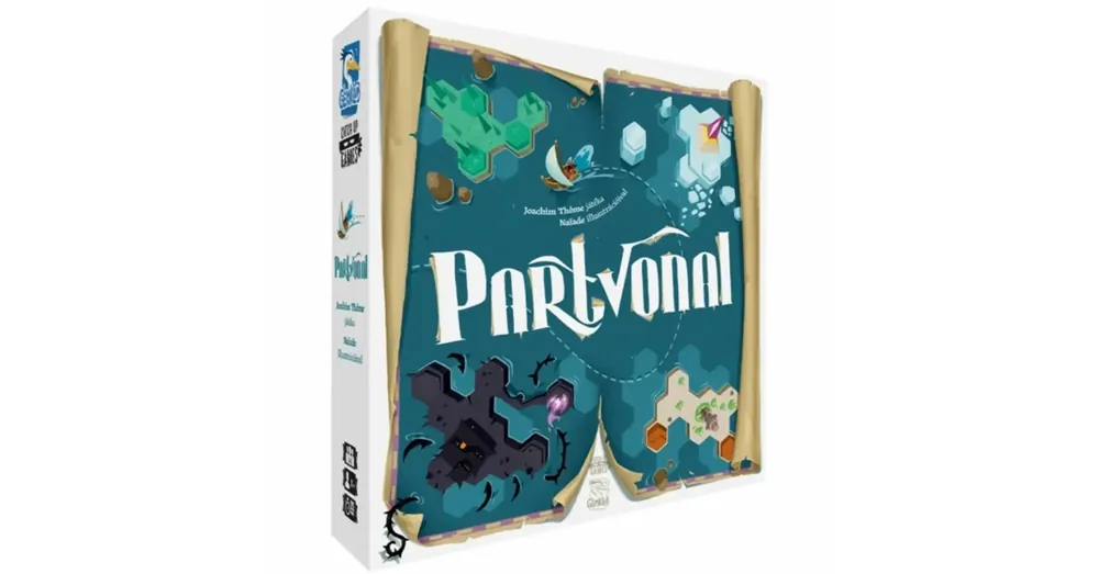 Partvonal társasjáték Szuper ajánlat