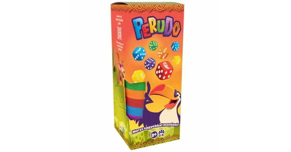 Perudo társasjáték Expressz szállítás