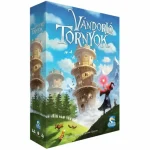 Bestseller Vándorló tornyok társasjáték