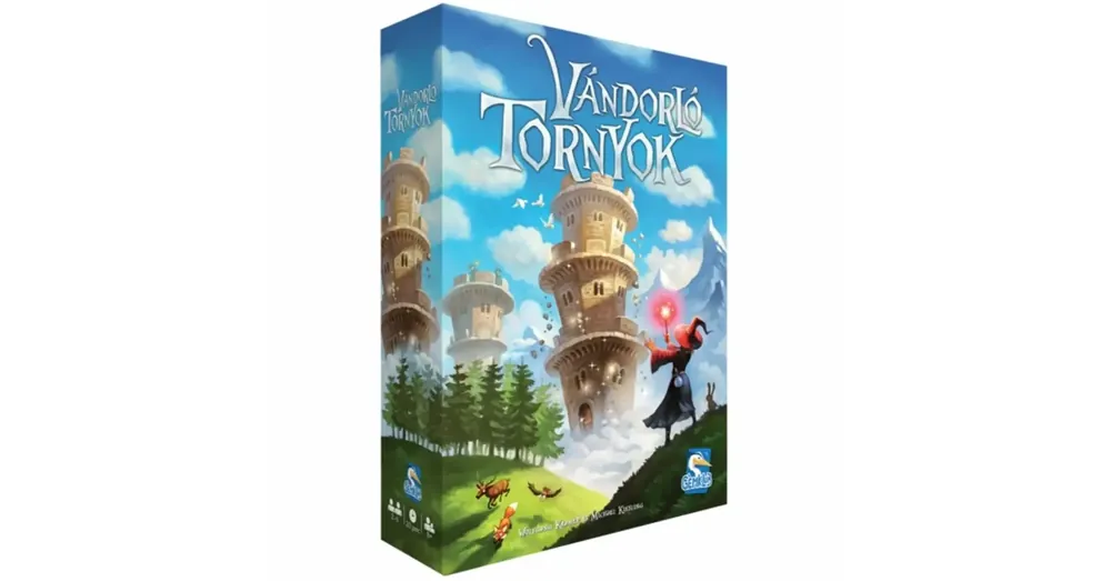 Bestseller Vándorló tornyok társasjáték