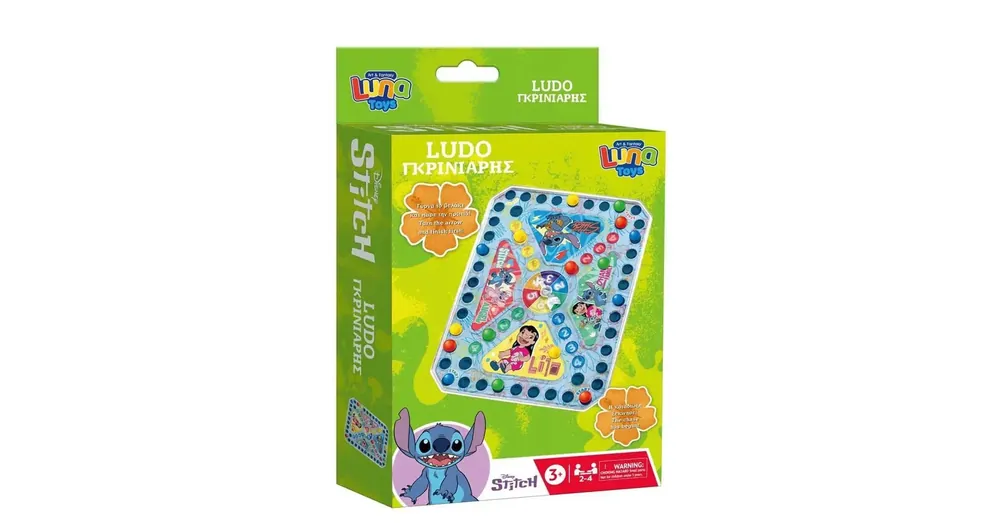 Azonnali szállítás LiloStitch Ki nevet a végén? társasjáték