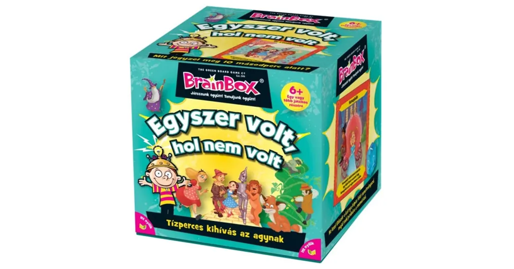 Szuper ajánlat Brainbox Egyszer volt, hol nem volt társasjáték
