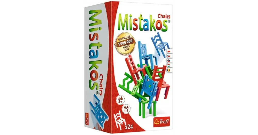 Mistakos ügyességi társasjáték – Trefl Nézd meg most