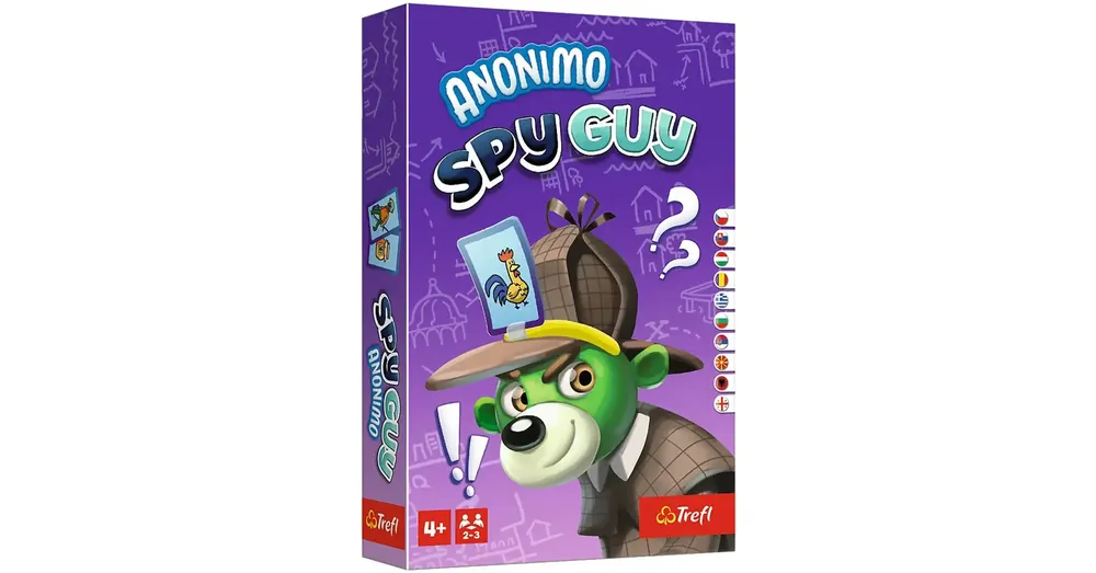 Spy Guy Anonimo kártyajáték – Trefl Outlet