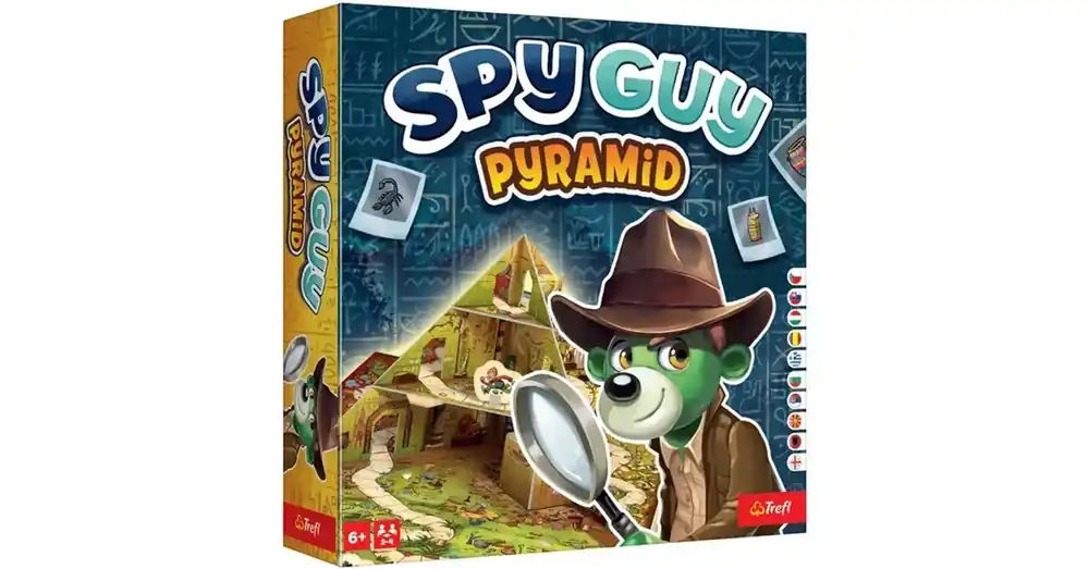 Spy Guy Pyramid társasjáték – Trefl Csak ma