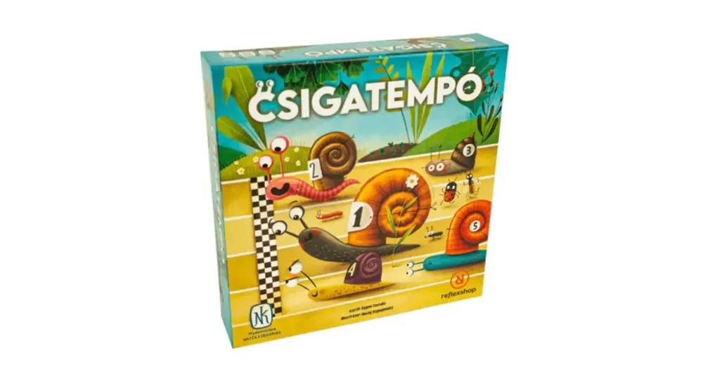 Csigatempó társasjáték Újdonság
