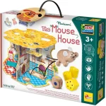 Montessori The Mouse House – Egérlak társasjáték – Lisciani Különleges ajánlat