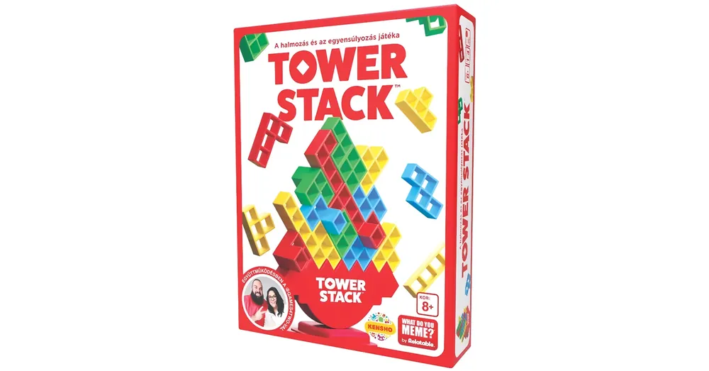 Tower Stack ügyességi társasjáték Gyors kiszállítás