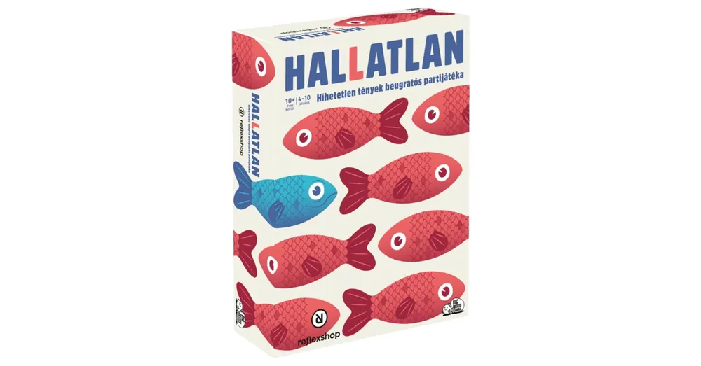 Hallatlan társasjáték Biztonságos vásárlás