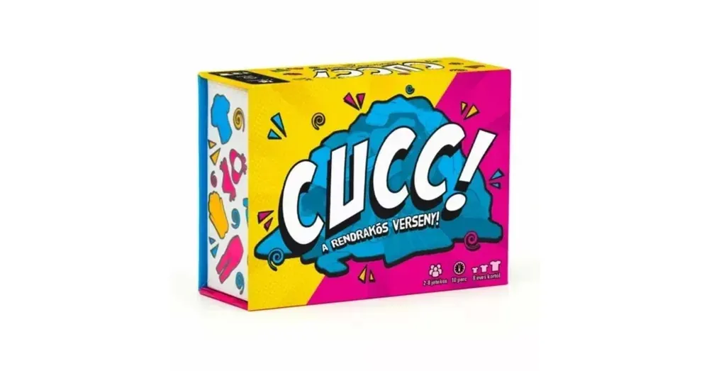 Cucc! társasjáték Kedvezményes ár