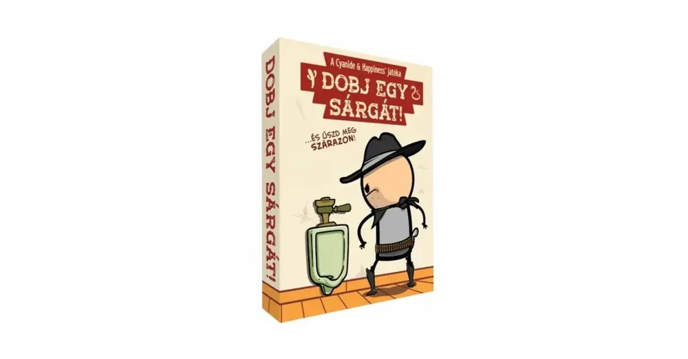 Dobj egy sárgát! társasjáték Különleges ajánlat