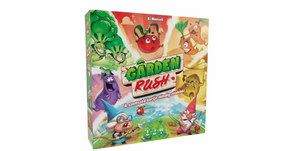 Garden Rush társasjáték Nézd meg most