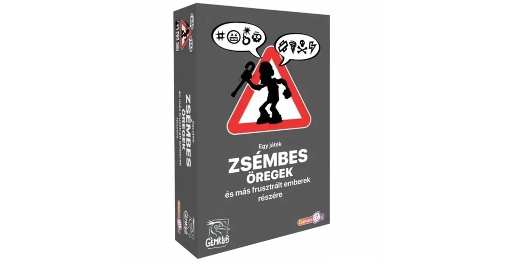 Zsémbes öregek társasjáték Kiárusítás