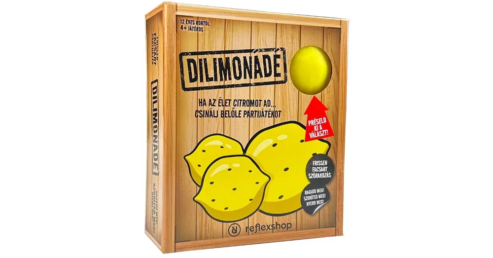 Vásárlói kedvenc Dilimonádé társasjáték