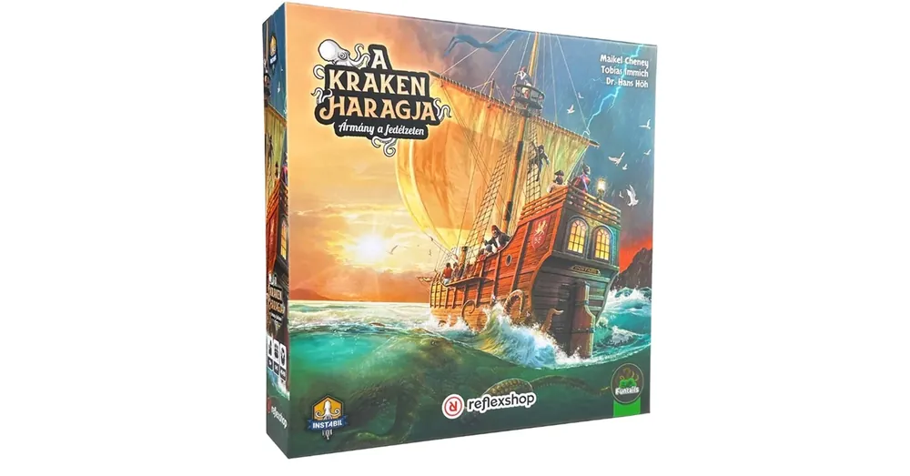Különleges ajánlat A kraken haragja társasjáték