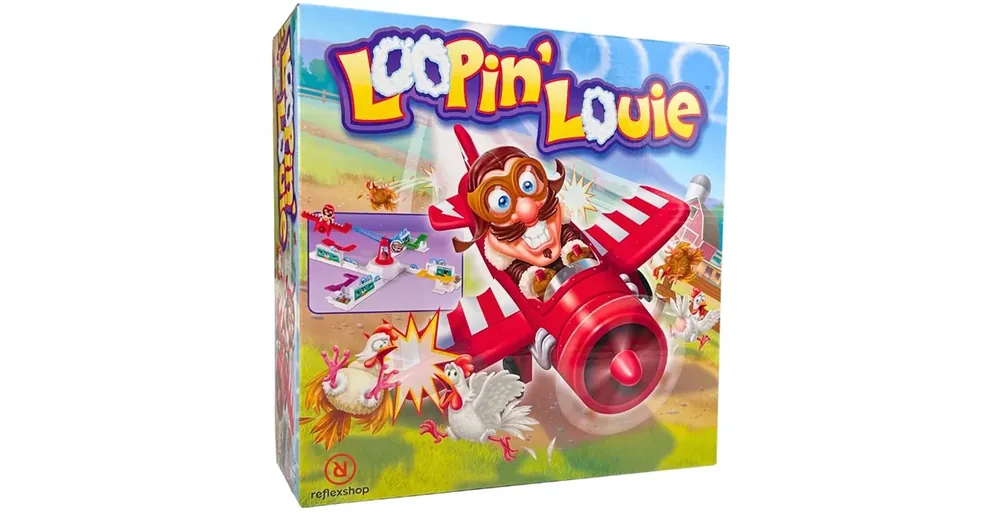 Akció Loopin‘ Louie társasjáték
