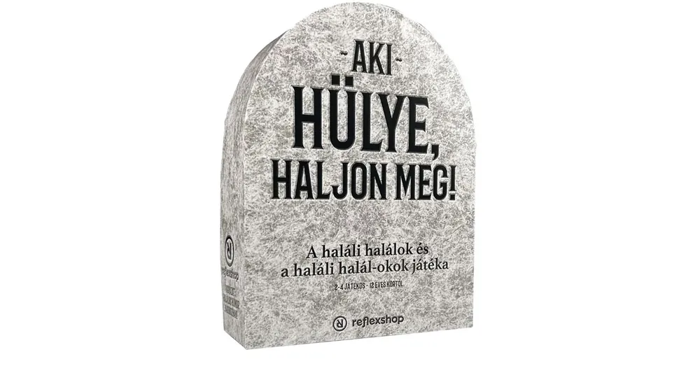 Legjobb ár Aki hülye, haljon meg! társasjáték