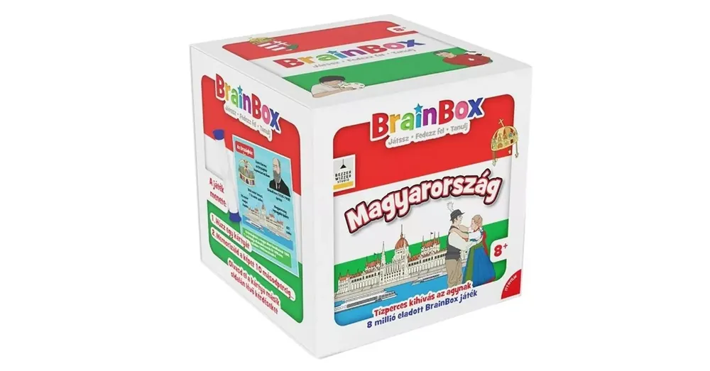 Gyors kiszállítás Brainbox Magyarország társasjáték