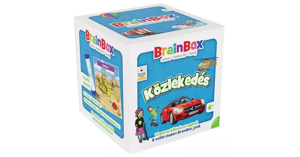Kiárusítás Közlekedés társasjáték – Brainbox
