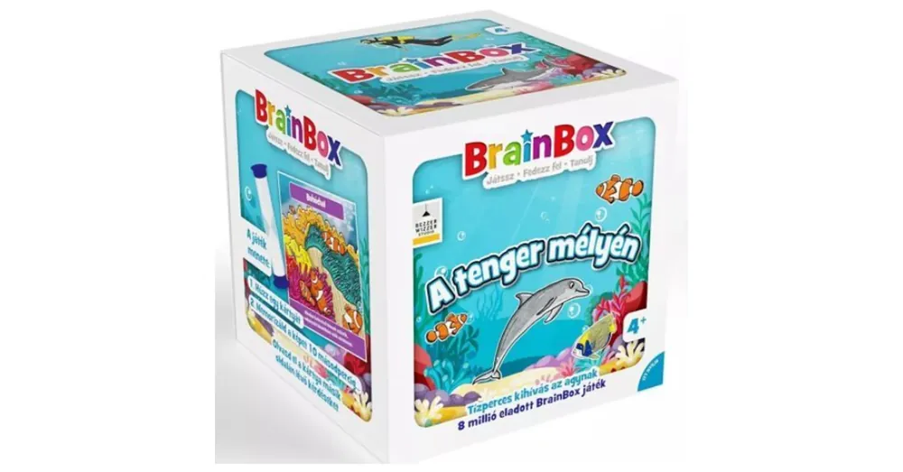 Brainbox A tenger mélyén Kedvezmény