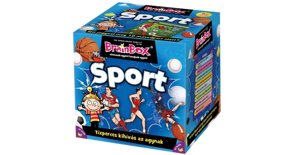 Brainbox Sport társasjáték Vedd meg online